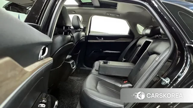 Kia K5 3rd generation 2021 Черный из Кореи, фото 3