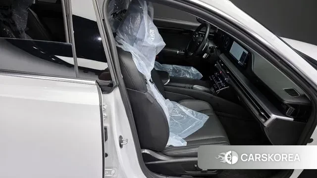 Hyundai Grandeur (GN7) 2023 Белый из Кореи, фото 3