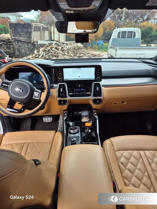 Kia Sorento 4th Generation 2020 Белый из Кореи, фото 3