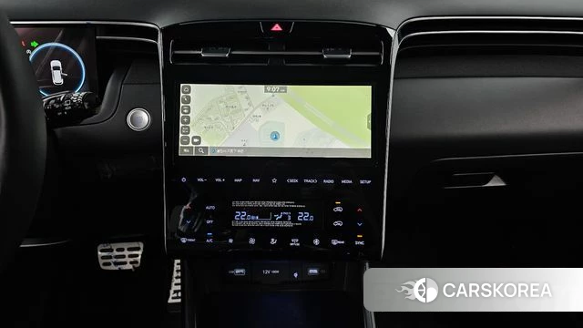 Hyundai Tucson (NX4) 2023 Белый из Кореи, фото 3
