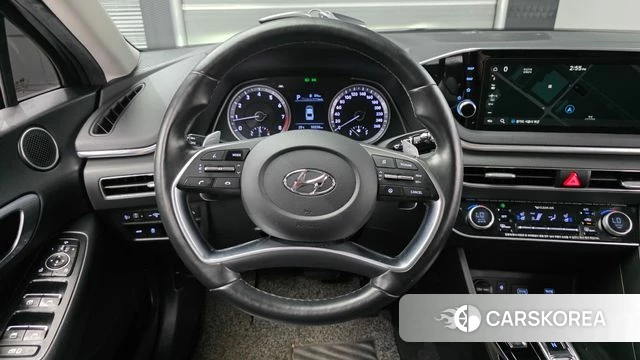 Hyundai Sonata (DN8) 2020 Серый из Кореи, фото 3