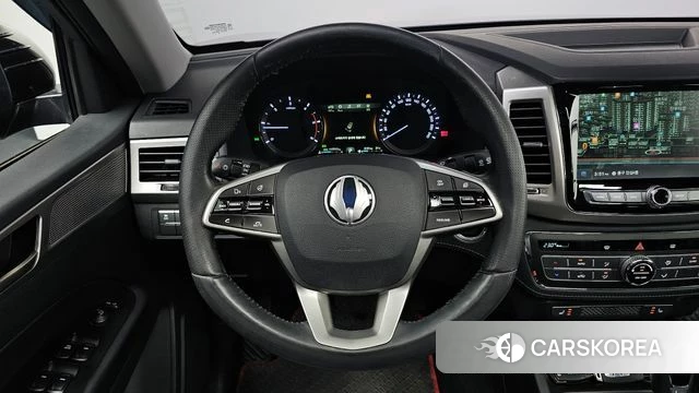 Ssangyong Rexton Sports 2018 Черный из Кореи, фото 3
