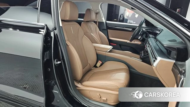Hyundai Grandeur (GN7) 2024 Черный из Кореи, фото 3