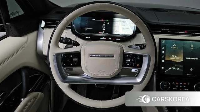 Land Rover Range Rover 5th Generation 2022 Черный из Кореи, фото 3