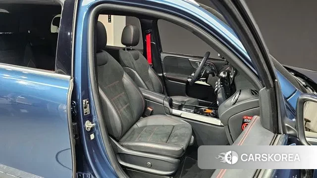 Mercedes-Benz GLB-Class X247 2022 Синий из Кореи, фото 3