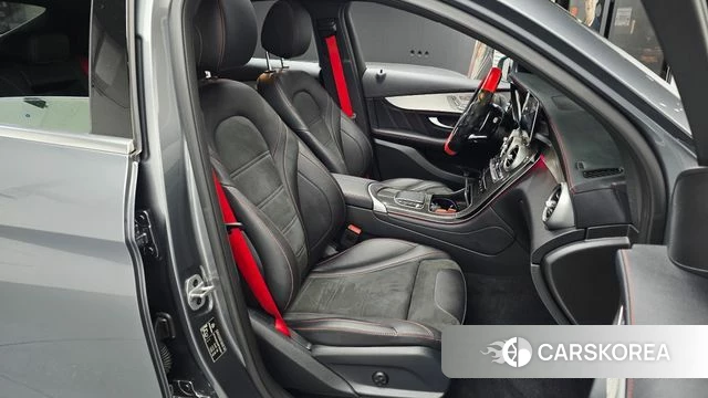 Mercedes-Benz GLC-Class X253 2021 Серый из Кореи, фото 3