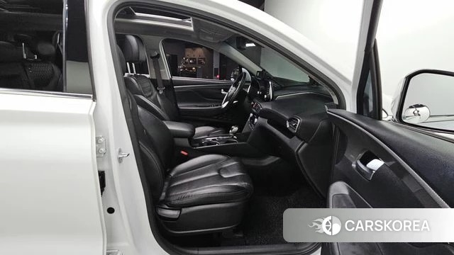 Hyundai Santa Fe TM 2019 Белый из Кореи, фото 3