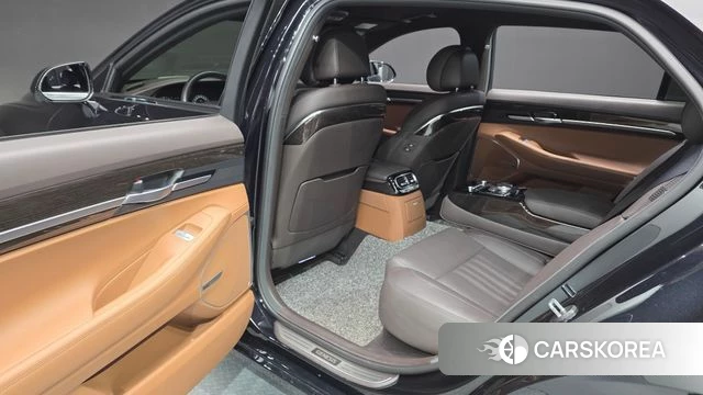 Genesis G90 2020 Черный из Кореи, фото 3