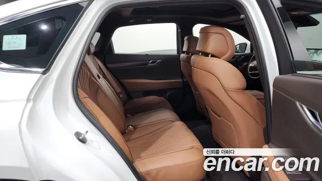 Genesis G80 (RG3) 2021 Белый из Кореи, фото 3