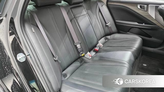 Kia K8 2022 Черный из Кореи, фото 3