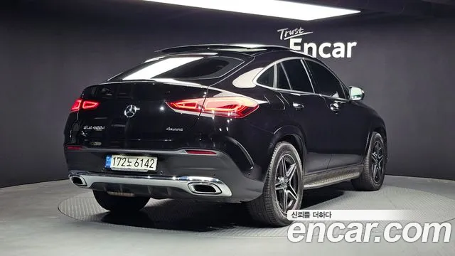 Mercedes-Benz GLE-Class W167 2021 Черный из Кореи, фото 3