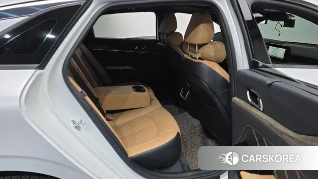 Kia K5 3rd generation 2022 Белый из Кореи, фото 3