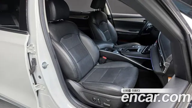 Hyundai The New Grandeur IG Hybrid 2020 Белый из Кореи, фото 3