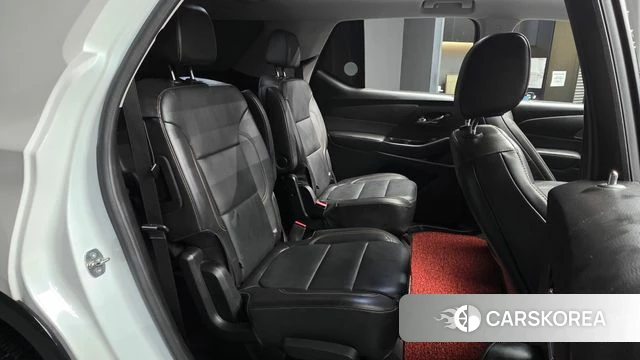 Chevrolet (GM Daewoo) Traverse 2020 Белый из Кореи, фото 3