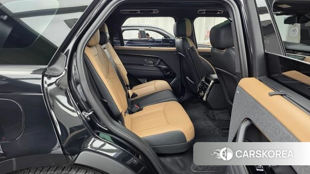 Land Rover Range Rover Sport 3rd Generation 2024 Черный из Кореи, фото 3