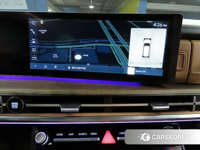 Hyundai Santa Fe (MX5) 2024 Белый из Кореи, фото 3