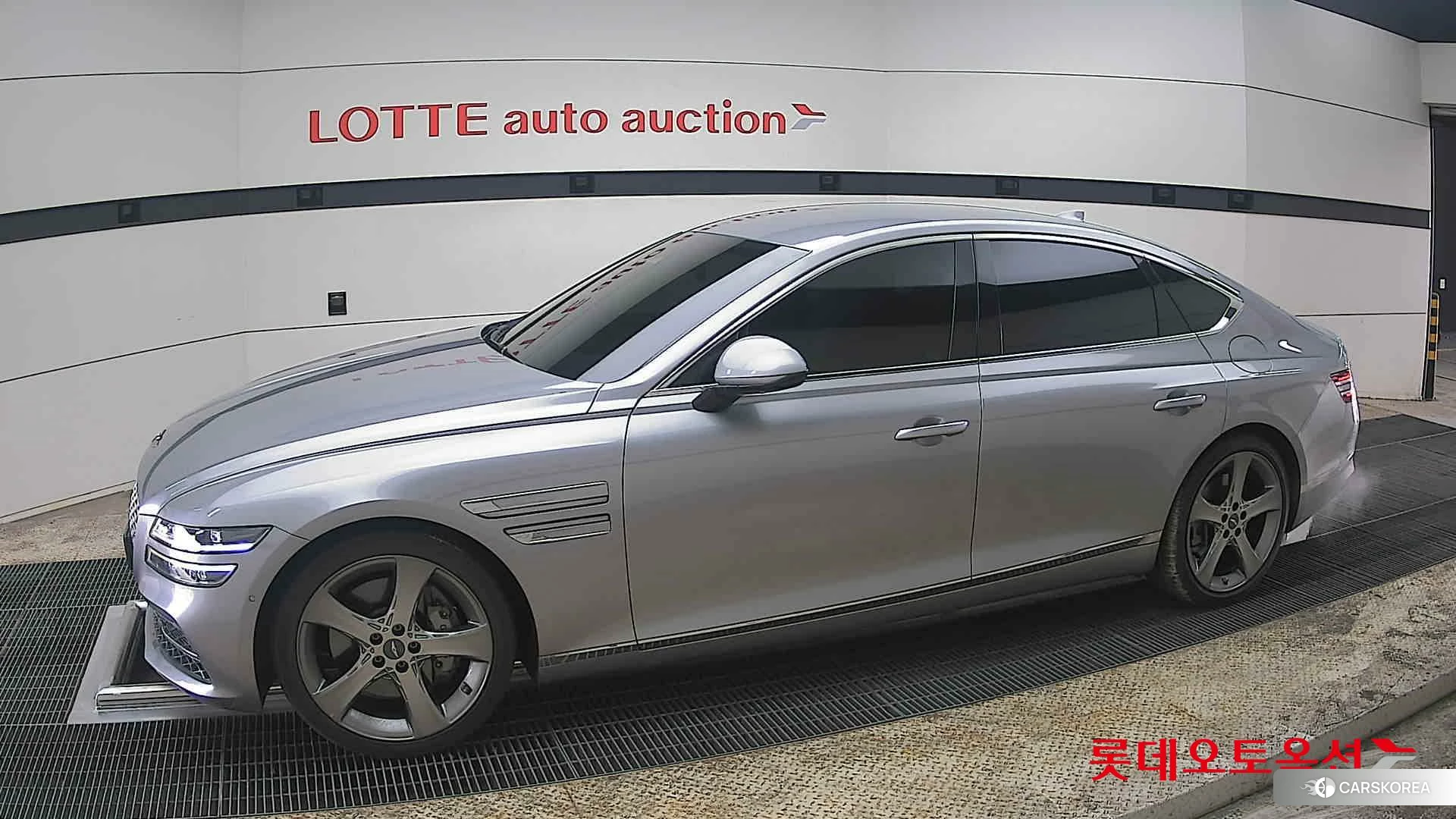 Hyundai G80 2022 Saville Silver из Кореи, фото 3