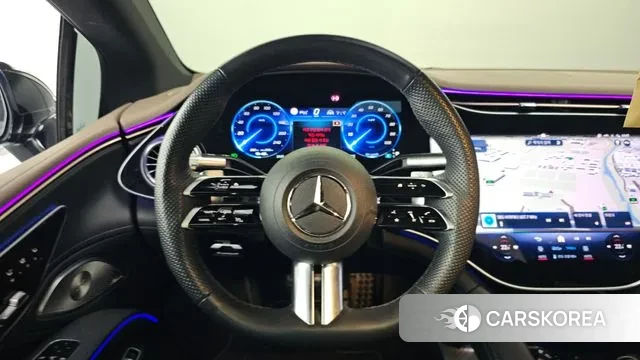 Mercedes-Benz EQS V297 2022 Черный из Кореи, фото 3