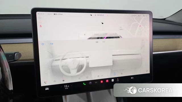 Tesla Model Y 2023 Белый из Кореи, фото 3