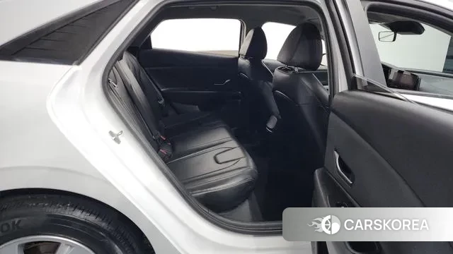 Hyundai Avante (CN7) 2021 Белый из Кореи, фото 3