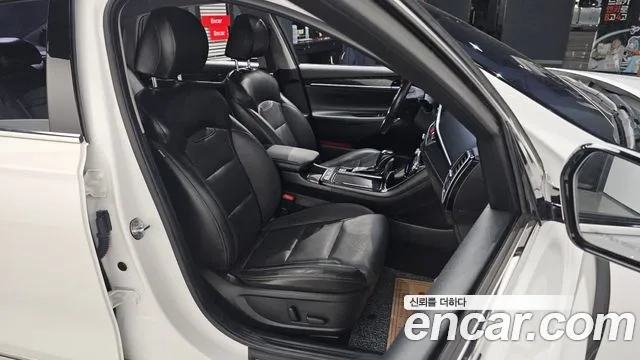 Hyundai Grandeur IG 2018 Белый из Кореи, фото 3