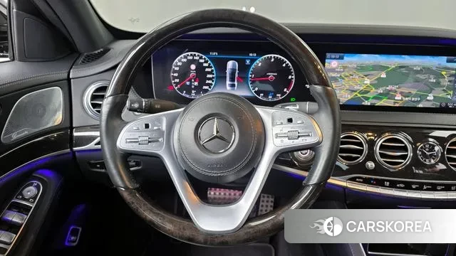 Mercedes-Benz S-Class W222 2020 Черный из Кореи, фото 3