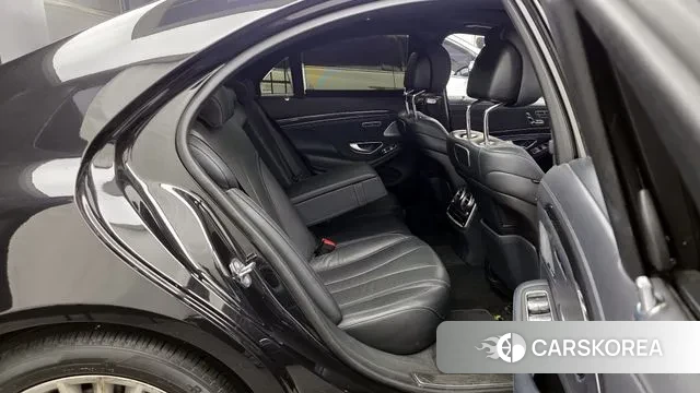 Mercedes-Benz S-Class W222 2019 Черный из Кореи, фото 3