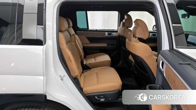 Hyundai Santa Fe (MX5) 2023 Белый из Кореи, фото 3