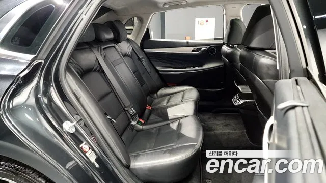 Hyundai The New Grandeur IG 2019 Черный из Кореи, фото 3