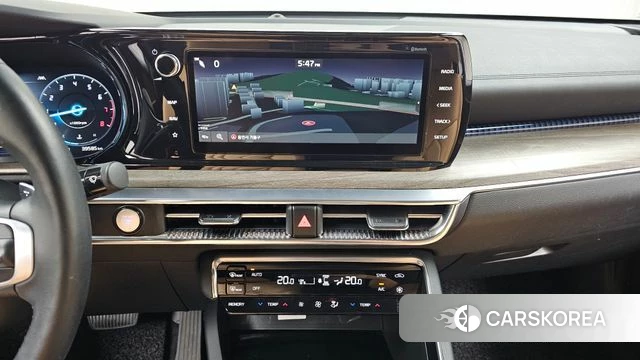 Kia K5 3rd generation 2021 Черный из Кореи, фото 3