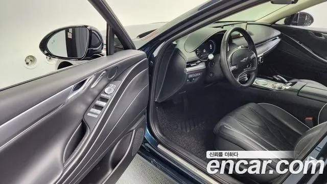 Genesis G80 (RG3) 2021 Синий из Кореи, фото 3