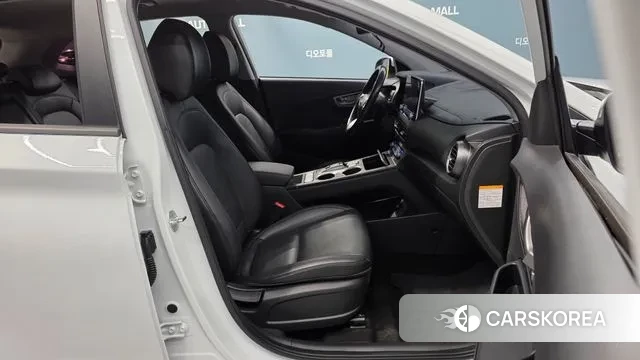 Hyundai Kona Electric 2020 Белый из Кореи, фото 3