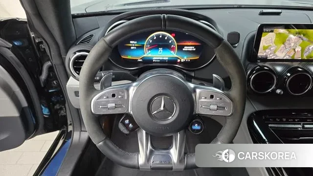 Mercedes-Benz AMG GT 2021 Черный из Кореи, фото 3