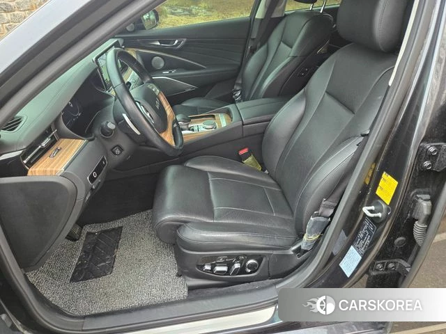 Kia The New K9 2nd generation 2021 Серый из Кореи, фото 3