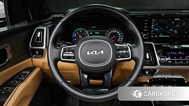 Kia Sorento 4th Generation 2022 Белый из Кореи, фото 3