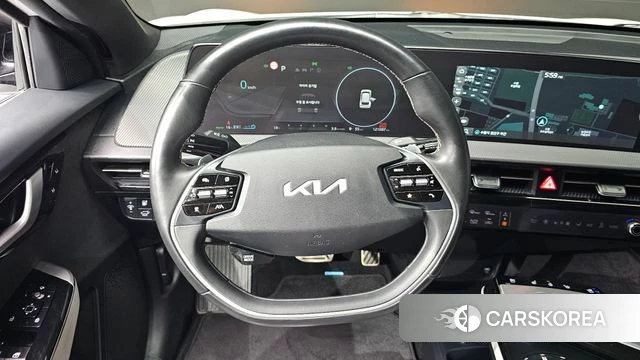 Kia EV6 2022 Белый из Кореи, фото 3