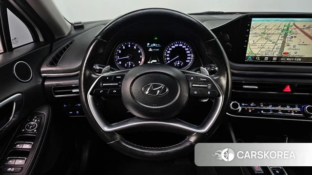 Hyundai Sonata (DN8) 2022 Белый из Кореи, фото 3