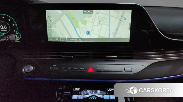 Hyundai The New Grandeur IG 2021 Черный из Кореи, фото 3