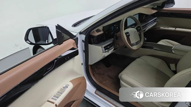 Hyundai Grandeur (GN7) 2023 Белый из Кореи, фото 3