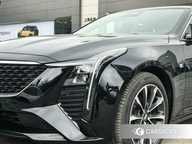 Cadillac CT5 2025 Черный из Китая, фото 3