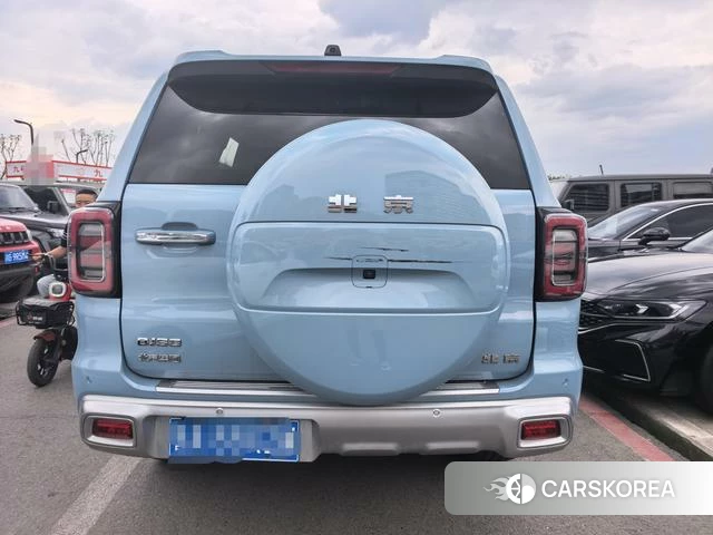 Beijing off-road BJ60 2023 Другой из Китая, фото 3