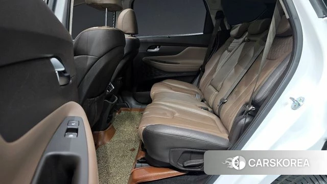 Hyundai Santa Fe TM 2018 Белый из Кореи, фото 3