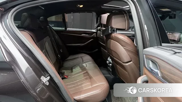 BMW 5 Series (G30) 2020 Серый из Кореи, фото 3