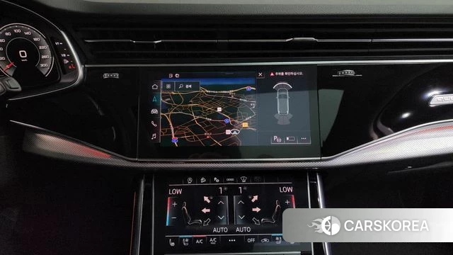 Audi Q7 (4M) 2021 Черный из Кореи, фото 3