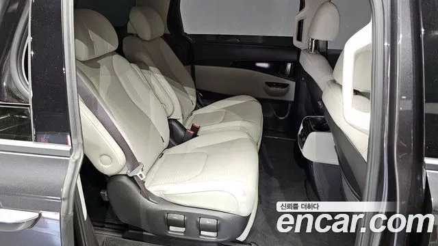 Kia Carnival 4th generation 2021 Серый из Кореи, фото 3