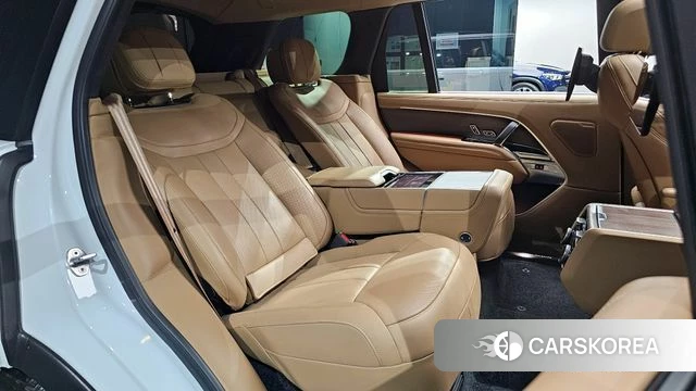 Land Rover Range Rover 5th Generation 2023 Белый из Кореи, фото 3