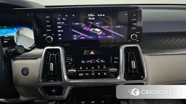 Kia Sorento 4th Generation 2022 Белый из Кореи, фото 3