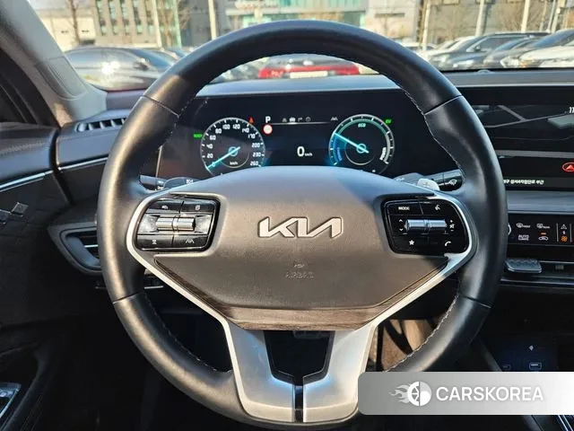 Kia K8 Hybrid 2023 Черный из Кореи, фото 3