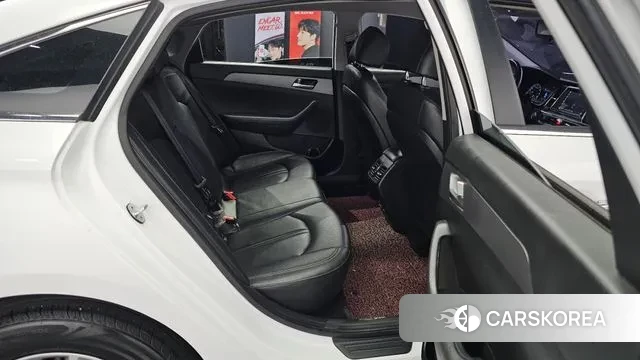 Hyundai Sonata New Rise 2019 Белый из Кореи, фото 3