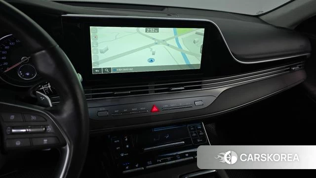 Hyundai The New Grandeur IG 2021 Серебристо-серый из Кореи, фото 3
